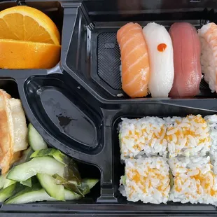 Sushi Bento Box Lunch