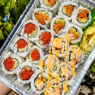 Emperor Roll Special! instagram: @diningwithkels