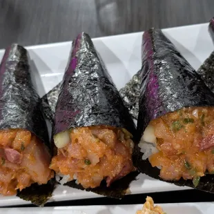 sushi, sushi and sashimi, sashimi, food