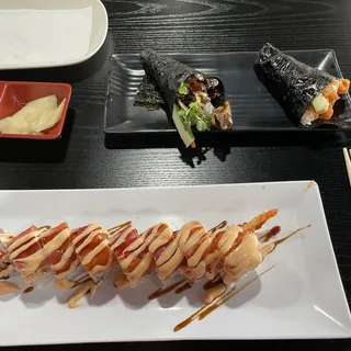 Spicy Yellowtail Hand Roll