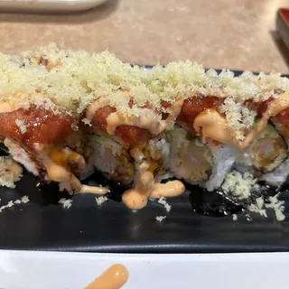 Fire Crunch Roll