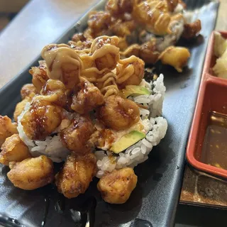 Popcorn Scallop Roll