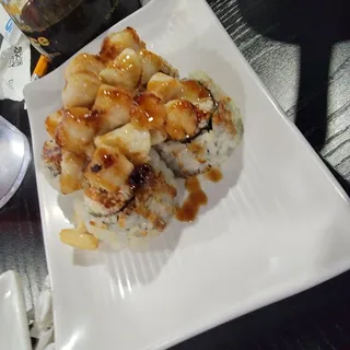 Bake Scallop Roll