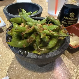 Garlic Butter Edamame