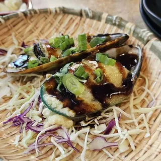 5 Piece Bake Green Mussle