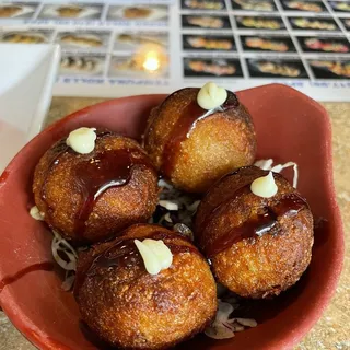 4 Piece Takoyaki