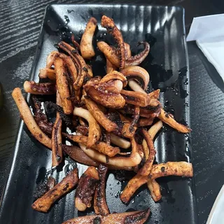 Butter Grilled Squid