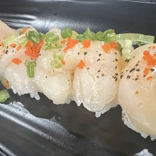 Seared Giant Scallop Sushi
