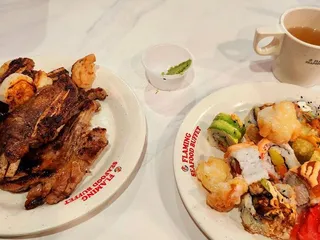 Flaming Seafood Buffet
