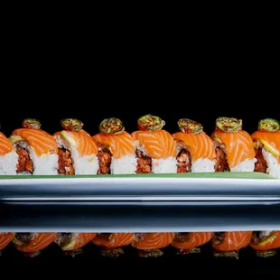 sashimi, sushi, sushi and sashimi, food