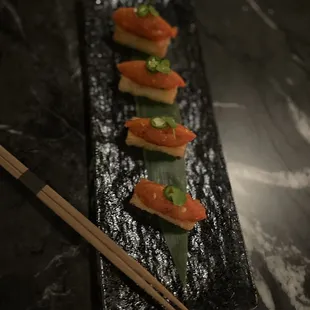 Spicy tuna crispy rice
