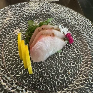 Albacore Sashimi