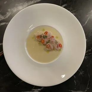 Halibut Sashimi