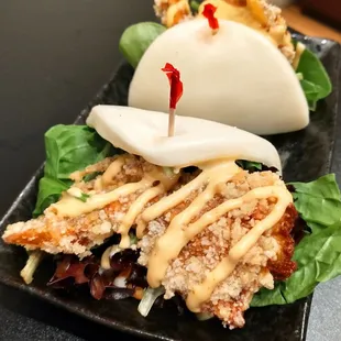 Soft Shell Crab Buns - $10 which is a good deal!! And YUM!