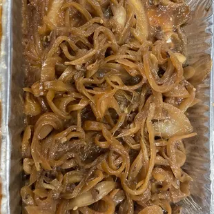 Beef or onion yakiniku? What inflation looks like
