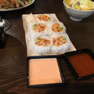 Crawfish Roll