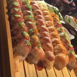 Salmon Rolls