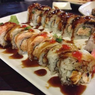Black Dragon Roll