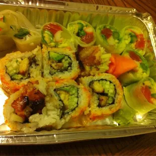 Special Eel Roll