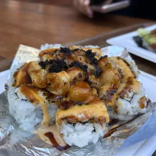 Volcano Roll