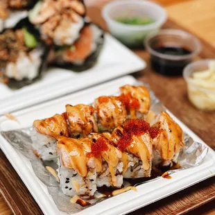 Lion king roll