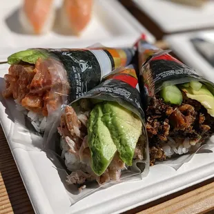food, sushi and sashimi, sushi, sashimi