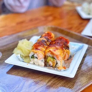 sushi and sashimi, food, sashimi, sushi