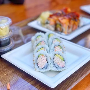 sushi and sashimi, sushi, sashimi, food