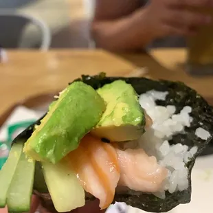 Salmon Belly