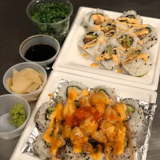 Volcano Roll