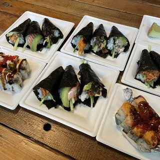 Cucumber Avocado Hand Roll