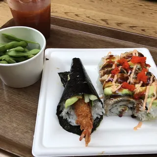 Shrimp Tempura Hand Roll