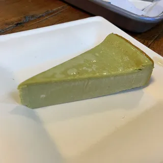 Green Tea Cheesecake
