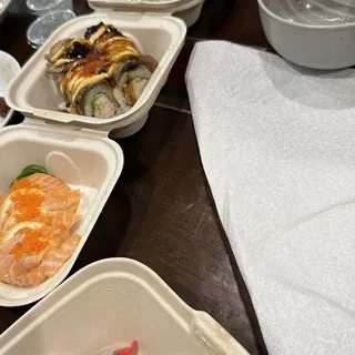 Salmon Belly Nigiri