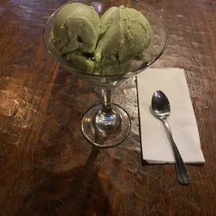 Green Tea Ice Cream