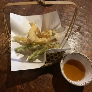 Vegetable Tempura