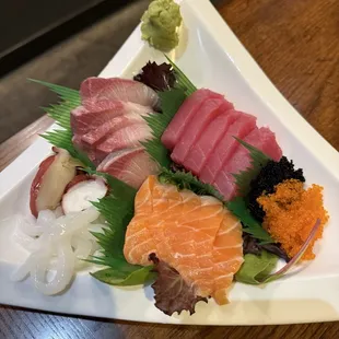 Sashimi Dinner