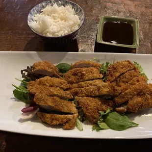 Tonkatsu Dinner