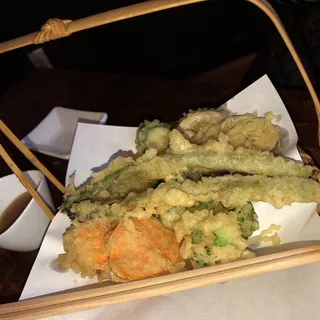 Vegetable Tempura