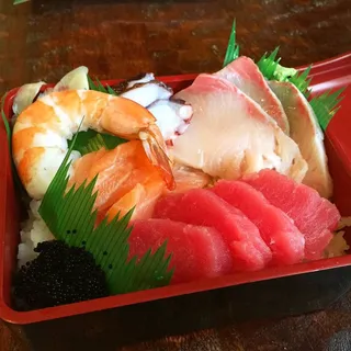 Sashimi Dinner