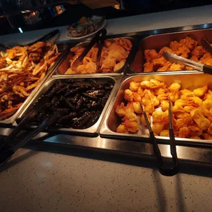 Buffet deliciousness