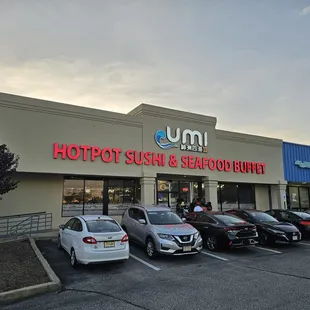 Picture of the outside of the front of the restaurant