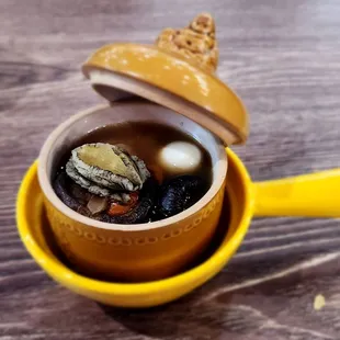 Abalone Soup