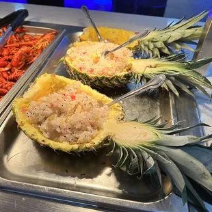 Pineapple Rice