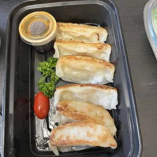 Shrimp Gyoza