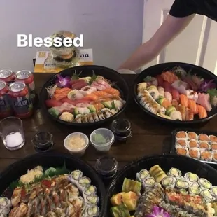 Almost everything on the menu!