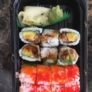Eel Avocado Roll