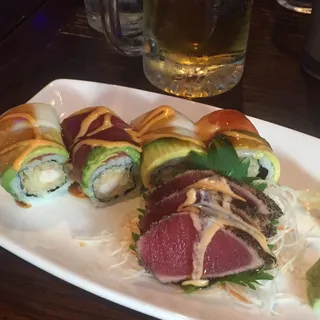 Black Pepper Tuna Salad