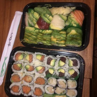 Yellowtail & Scallion HR