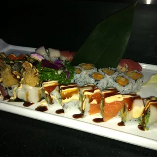 Tempura Sweet Potato Roll